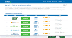Desktop Screenshot of lainat.fi